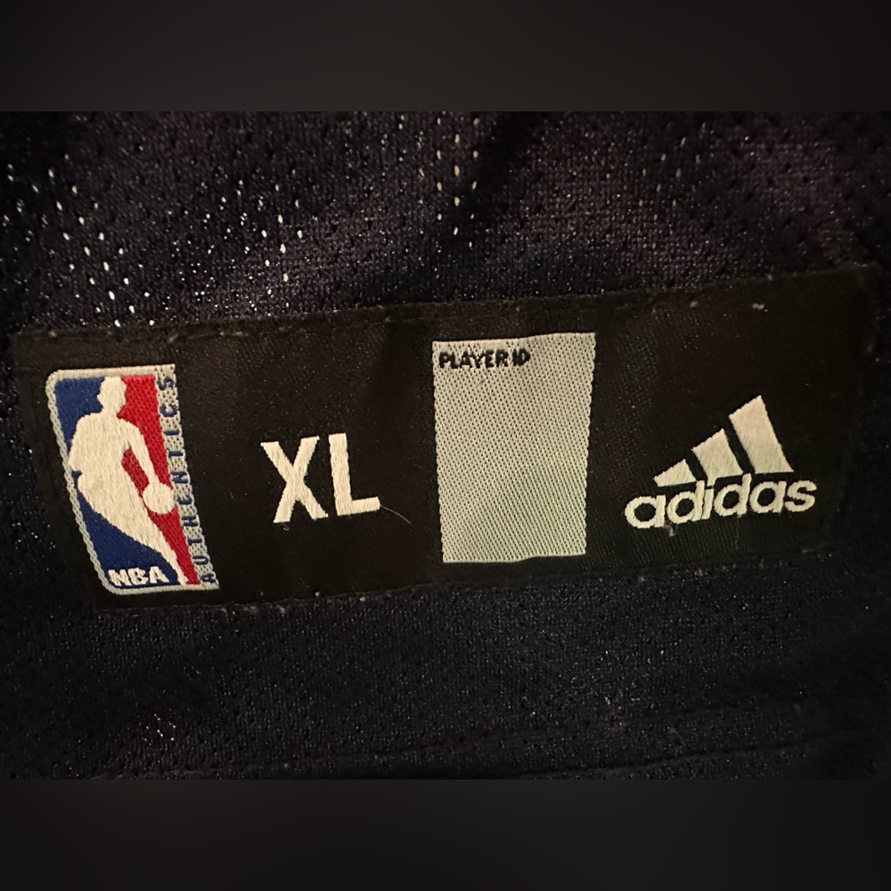 Adidas Boys Dallas Mavericks Jason Terry Home Jersey Sz XL - Picture 6 of 7
